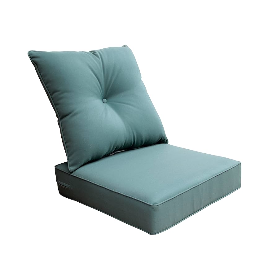 Amazon.com : BOSSIMA Indoor/Outdoor Deep Seat Chair Cushion
